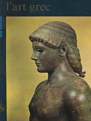 cover image of L'art grec